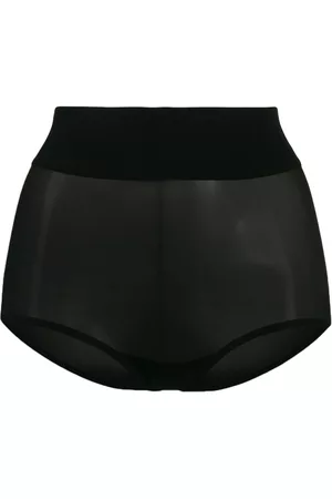 Wolford Kobieta Z Nadrukiem - Black