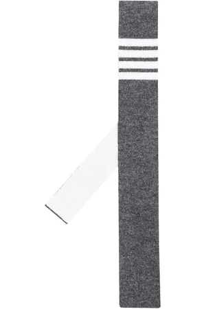 Thom Browne Cashmere knit 4-Bar tie