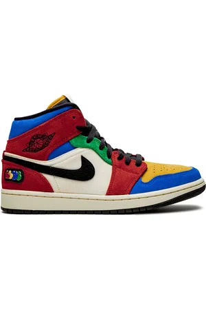Jordan X Blue the Great Air 1 Mid "Fearless" sneakers