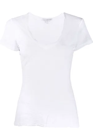 James Perse Twist seam T-shirt