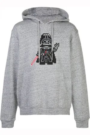 MOSTLY HEARD RARELY SEEN Invader jersey hoodie