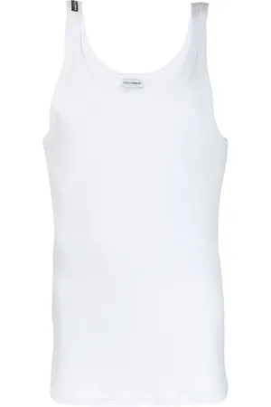 Dolce & Gabbana Ribbed tank top