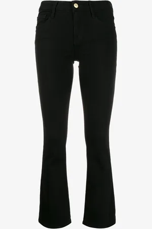 Frame Slim-fit cropped jeans