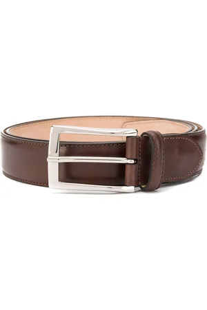 Scarosso Classic square buckle belt