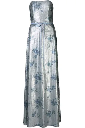 Marchesa Notte Sequin embellished bridesmaid gown