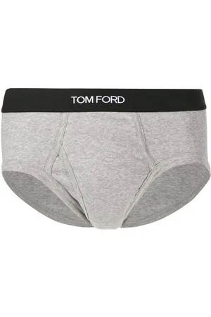 Tom Ford Logo-embellished briefs