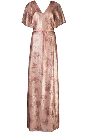 Marchesa Notte Sequin embellished bridesmaid gown