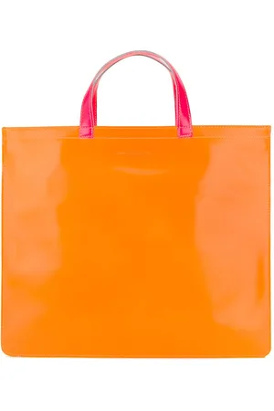 Comme des Garçons Colour-block tote bag