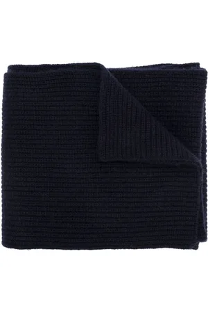 N.PEAL Ribbed cashmere scarf