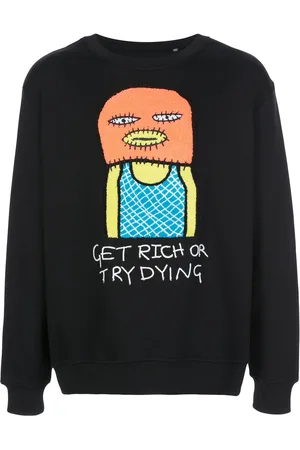 HACULLA Get Rich embroidered sweatshirt