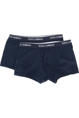Dolce & Gabbana Logo-waistband boxer briefs (pack of two)