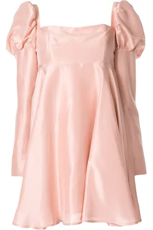 Macgraw Romantic silk short dress