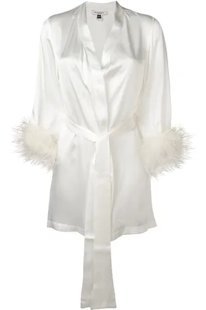 Gilda & Pearl Mia satin robe