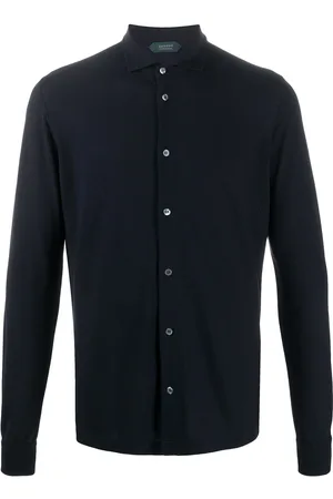 ZANONE Regular-fit cotton shirt