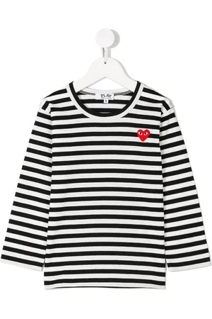 Comme des Garçons Heart breton top
