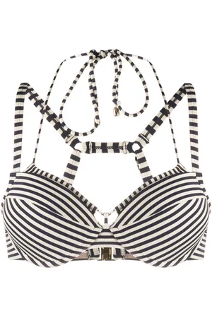 Marlies Dekkers Striped push-up bikini top