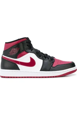 Jordan Air 1 Mid "Bred Toe" sneakers