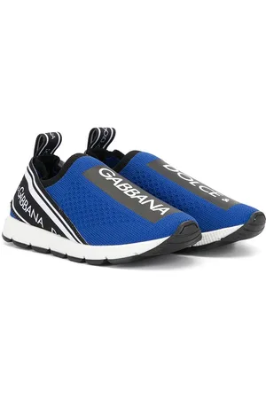 Dolce & Gabbana Sorrento logo-tape slip-on sneakers