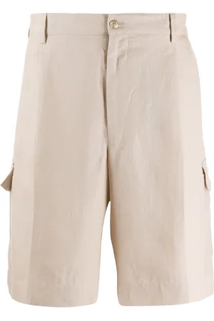 Dolce & Gabbana Linen bermuda shorts