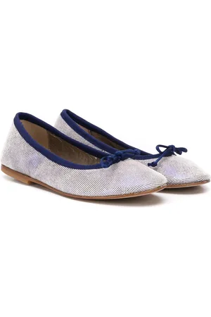 PèPè Bow detailed ballerina shoes