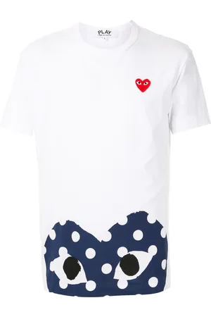 Comme des Garçons Logo print T-shirt