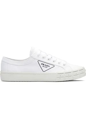 Prada Wheel low-top sneakers