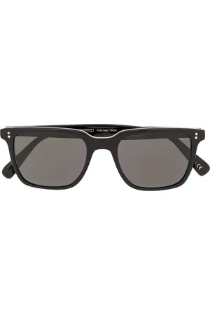 Oliver Peoples Lachman Sun square-frame sunglasses