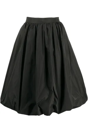 Patou Generous bubble-silhouette skirt