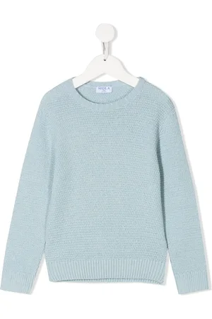 SIOLA Knitted crew-neck jumper