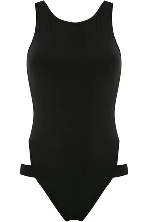Brigitte Strappy high cut leg swimsuit