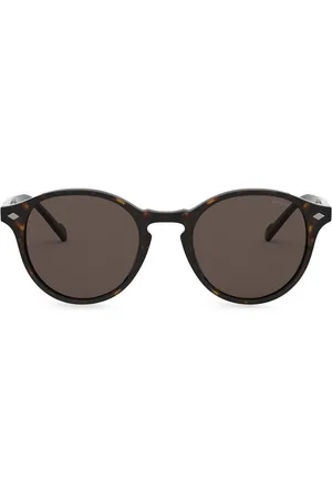 vogue Oval frame tortoiseshell sunglasses