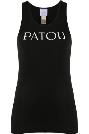 Patou Organic-cotton tank top