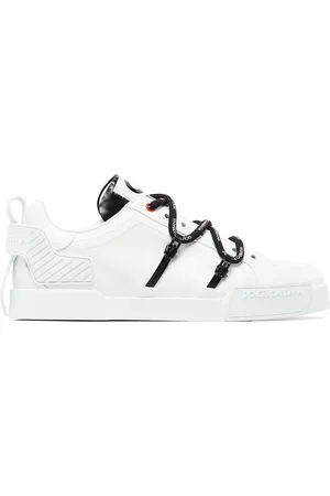 Dolce & Gabbana Portofino leather sneakers