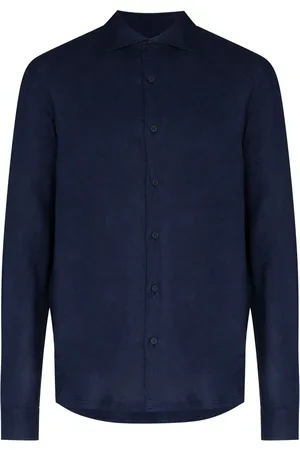 Orlebar Brown Giles long-sleeve shirt