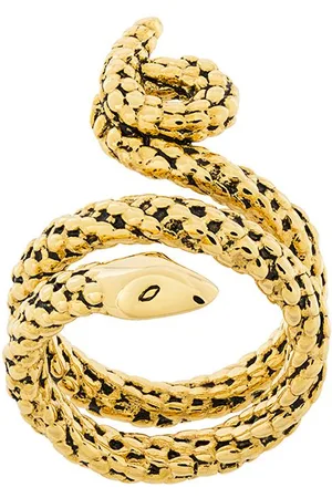 Aurélie Bidermann Wrap-around snake ring
