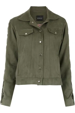 Olympiah Nápoles lace-up detail jacket