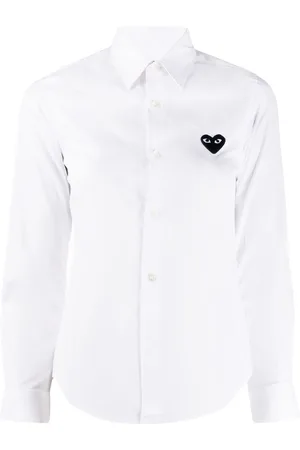 Comme des Garçons Long sleeve logo shirt