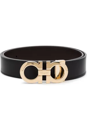 Salvatore Ferragamo Gancini reversible belt