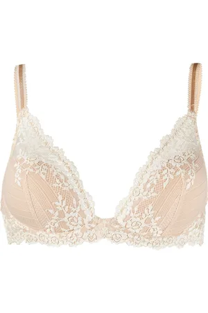 Wacoal Embrace lace plunge bra