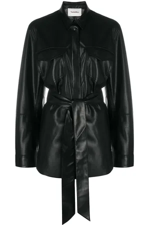 Nanushka Tie-waist shirt