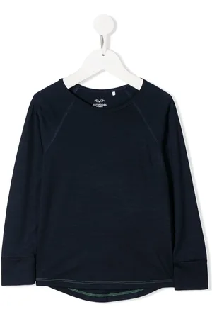 KNOT Merino wool fine knit T-shirt