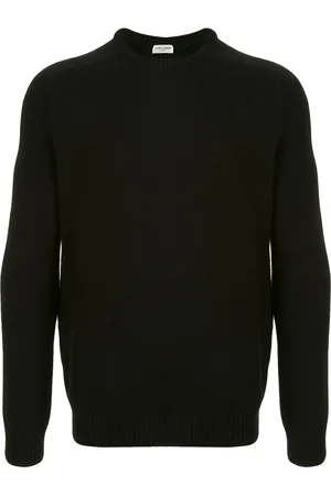 Saint Laurent Cashmere crew neck jumper