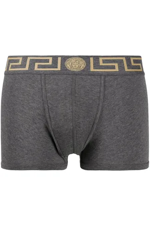 VERSACE Greca Border boxer briefs