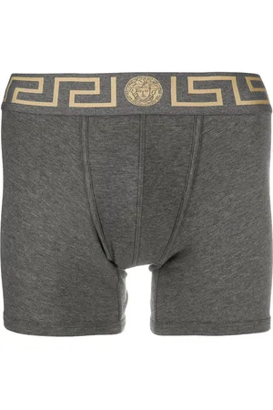 VERSACE Greca Border boxer briefs