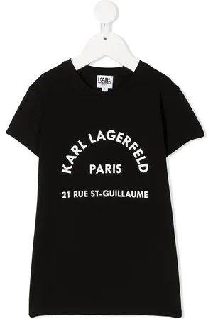 Karl Lagerfeld Logo print T-shirt