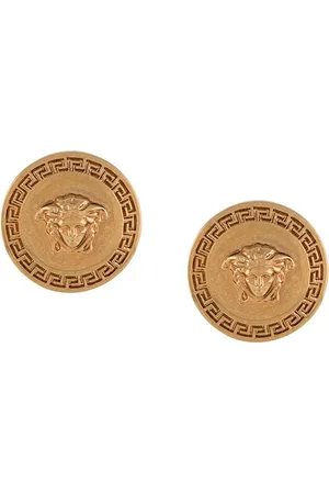 VERSACE Tribute Medusa stud earrings