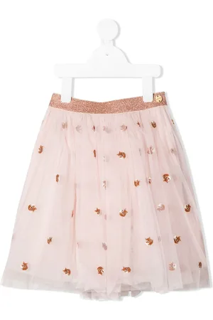 Lanvin Gold glitter tutu