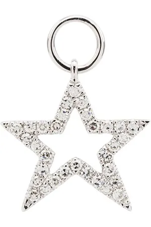 Roxanne First 14kt white gold star charm