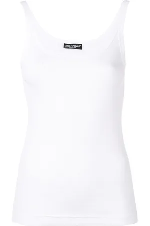 Dolce & Gabbana Ribbed tank top