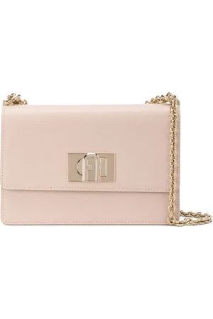 Furla 1927 flip lock crossbody bag